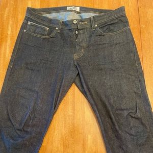 Naked and famous selvedge denim sz 36